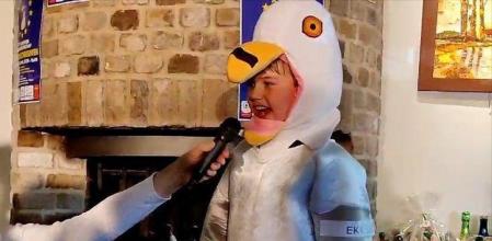 Cooper, el niño de nueve años que ha ganado el Campeonato Europeo de Imitación de Gaviotas