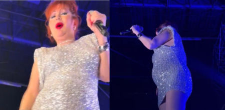 La cantante Yurena revela a sus fans el motivo de su extraña actuación en su último concierto