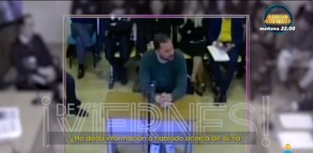 Antonio Tejado niega haber tenido nada que ver en el asalto a la mansión de María del Monte: 