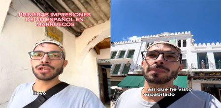 Ha quedado muy contento con su visita a Marruecos