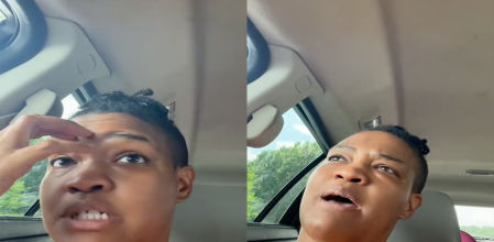 Esta mujer ha relatado esta experiencia tan rocambolesca