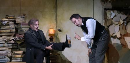 'Los maestros cantores de Nuremberg' en el&nbsp; Teatro Real