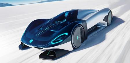 La firma MG, de origen británico, está actualmente bajo el control del gigante chino SAIC Motor.