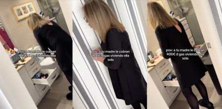 Le cobran a una madre 400 euros de gas viviendo sola: “Me voy a ir a la televisión y lo suelto”