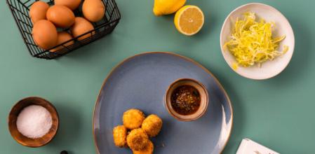 Nuggets encima de un plato