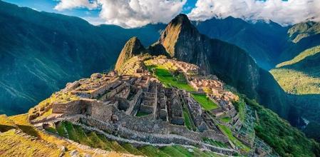 Machu Picchu en Perú.