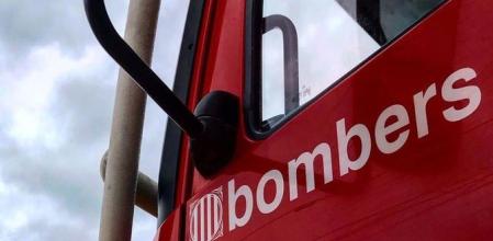 Camión de Bombers de la Generalitat