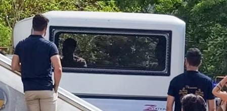 Daniel Sancho during trial of DanielSancho case in Tailandia 30 April 2024