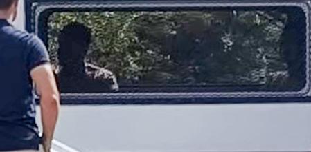 Daniel Sancho during trial of DanielSancho case in Tailandia 30 April 2024