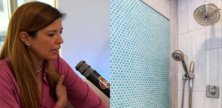 Ana Molina durante el podcast de B3TTER