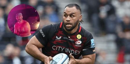 Una estrella inglesa del rugby se ríe de la policía en una discoteca de Mallorca cuando le disparan con una pistola Taser