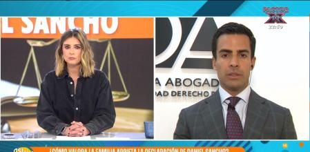 El abogado de la familia de Edwin Arrieta desvela cómo ha sido la declaración de Daniel Sancho: ''La actitud de Daniel ha sido desafiante
