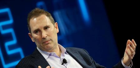 Andy Jassy, CEO de Amazon. 