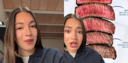 Abril ha compartido su opinión ante una comida muy popular.