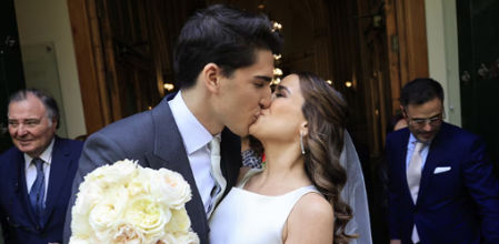 Todos los detalles de la boda de Javier García-Obregón y Eugenia Gil Muñoz: Del homenaje a Aless Lequio al retraso de una hora