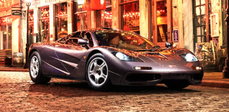 Considerado una obra de arte, podía alcanzar una velocidad máxima de 386 km/h.