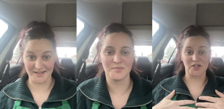 El conmovedor mensaje de una empleada de Starbucks al recibir una nota de gratitud y una enorme propina: “Nunca lo olvidaré”