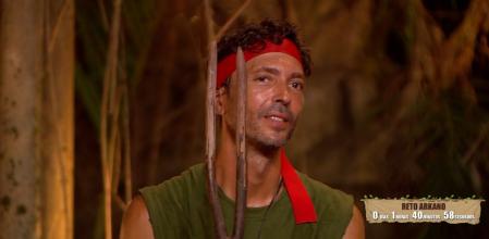 Ángel Cristo reaccionó de una manera algo incendiaria a la salida de Arantxa.