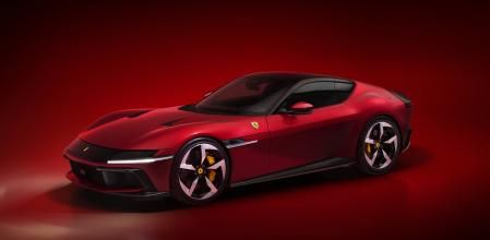 El Ferrari 12Cilindri encarna a la perfección el ADN de la compañía de Maranello&nbsp;