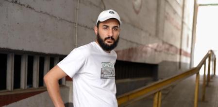 Alex, ucraines que lleva 7 años de residencia en España y que en virtud de una nueva ley podría ser llamado a filas en su país