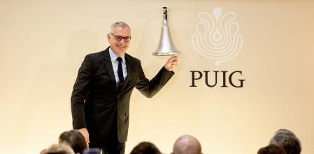 FOTO ALEX GARCIA LA EMPRESA CATALANA PUIG SALE A BOLSA EN BARCELONA. MARC PUIG 2024/05/03