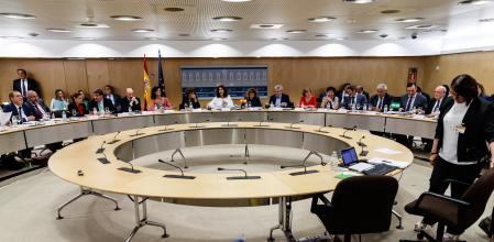 Consejo de Politica Fiscal y Financiera Maria Jesus Montero y Meritxell Batet