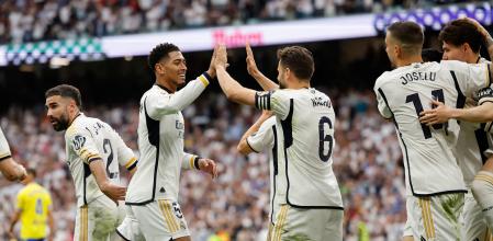 Real Madrid - Cádiz