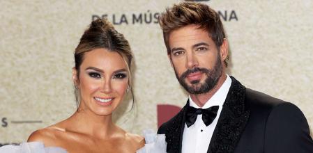 William Levy y Elizabeth Gutiérrez en una imagen de archivo