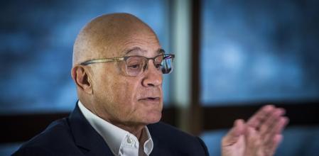 29 - 05 - 2020 / Barcelona / Josep Oliu Creus (Sabadell, 25 de abril de 1949) es un banquero español, actual presidente de Banco Sabadell / Foto: Llibert Teixido