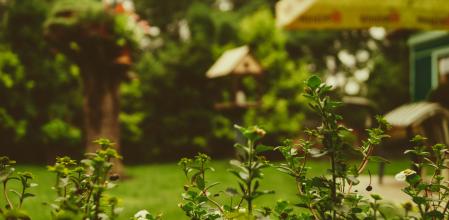 El jardín es un punto clave de la casa en verano, en el que disfrutar de tiempo al aire libre.