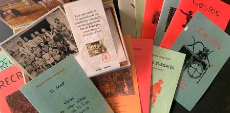 Facsímiles de los cuadernos realizados por los alumnos de Benaiges