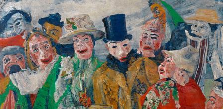 'De intriga', James Ensor