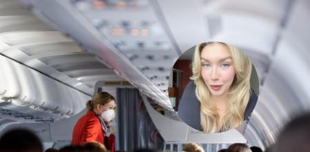 Una azafata de vuelo cuenta cómo llegó a serlo sin estudiar en ninguna academia privada