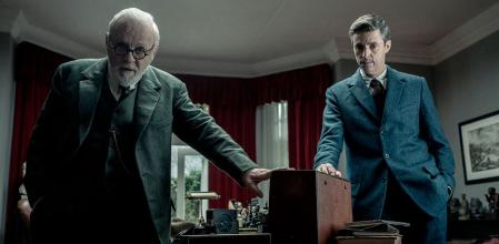 La última sesión de Freud