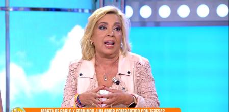Carmen Borrego reaparece en 'Así es la vida' y no se calla nada
