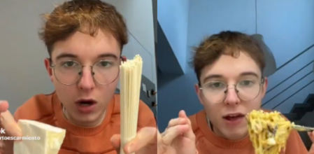 Alberto Escarmiento muestra su peculiar receta