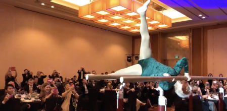 Así es Johanna Quaas, la incansable gimnasta de 98 años que sorprende al mundo