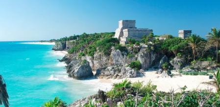 Las ruinas de Tulum.