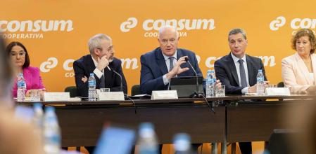 El director general, Antonio Rodríguez, en la rueda de prensa celebrada este martes en València