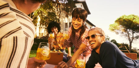 Este spritz sin alcohol está de moda y es ideal para disfrutar del momento del aperitivo