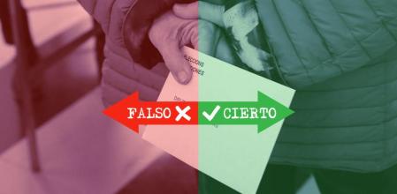 Las verificaciones del debate.