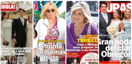 Portadas del miércoles 8 de mayo.
