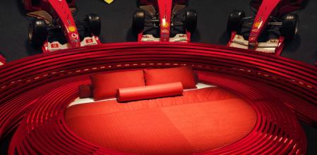 Una noche en el Museo Ferrari.