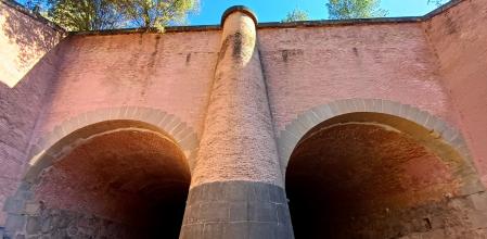 Puente ferroviario de Castellbell i el Vilar.
