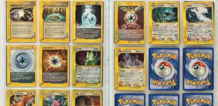 Una rara colección de cartas pokémon se vende en una subasta por más de 64.000 euros