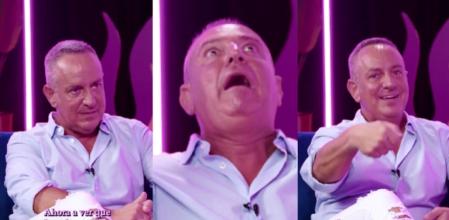 Víctor Sandoval en el programa de Malbert