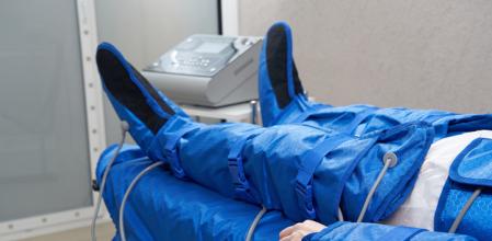 Presoterapia.