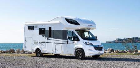 Las autocaravanas capuchinas tienen una peor aerodinámica respecto a las integrales