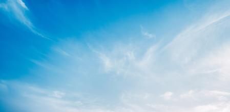 white cloud with blue sky background