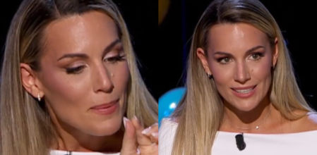 Edurne confiesa su fobia tras una mala experiencia en una piscina: